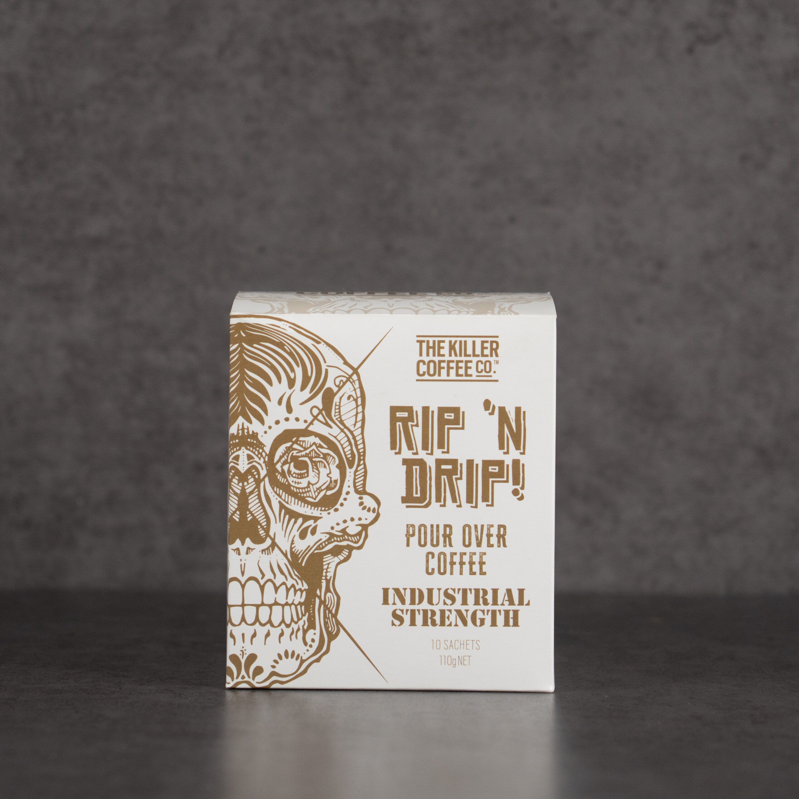 Rip 'n Drip Coffee Bags Killer Coffee Co