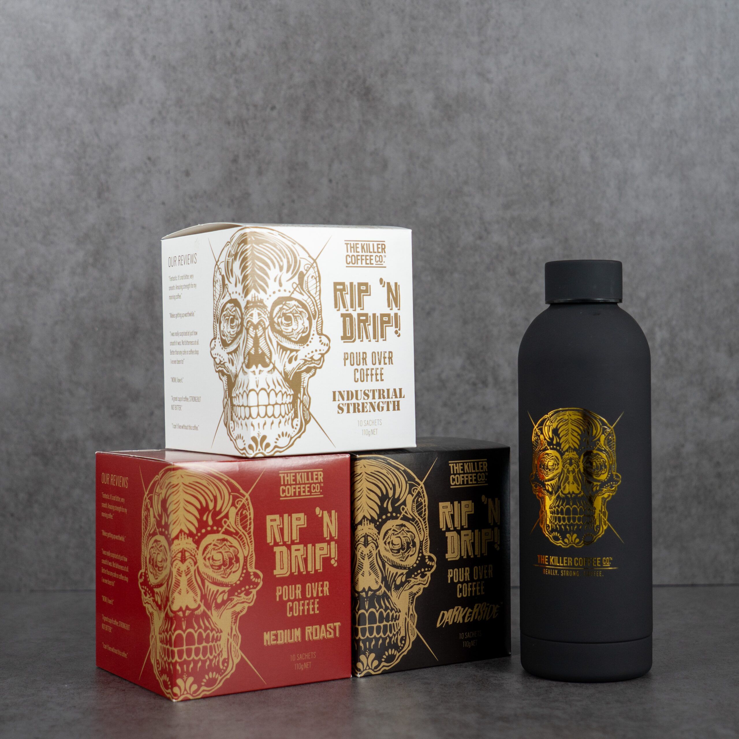 Adventure Pack - Rip 'n Drip + Thermal Bottle - Image 1