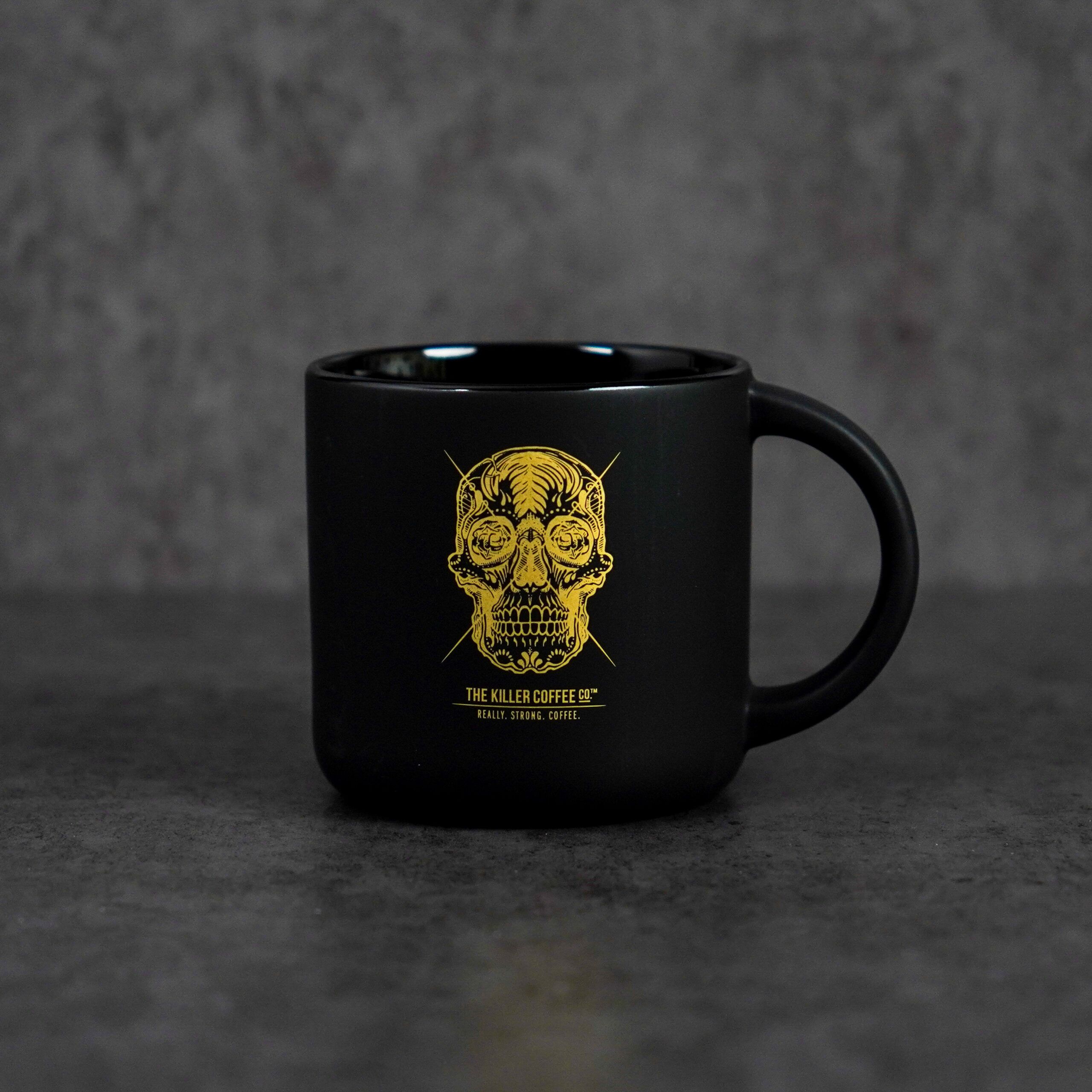 Gold Coffee Mug - Image 1