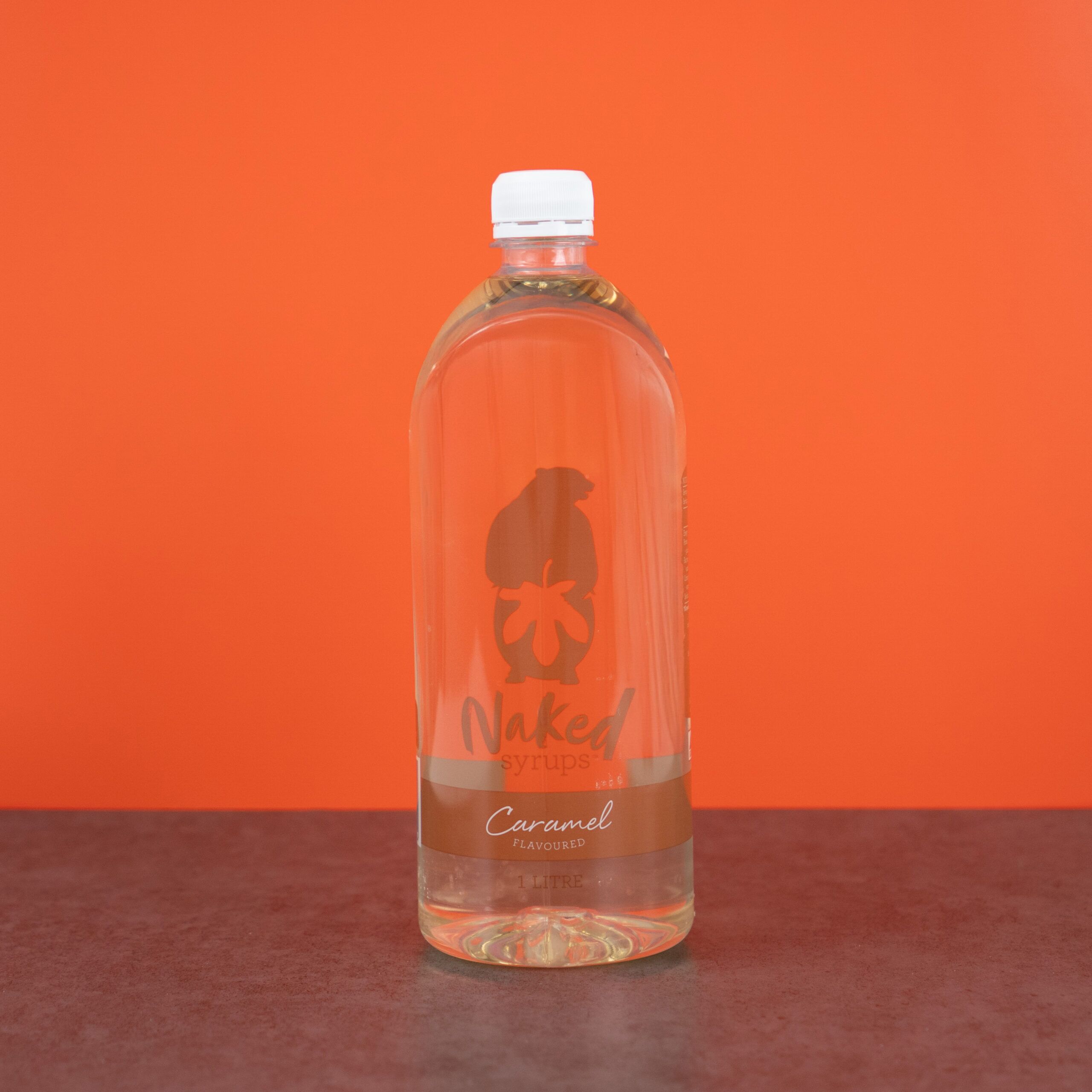 Naked Syrups Caramel Flavouring 1L - Image 1