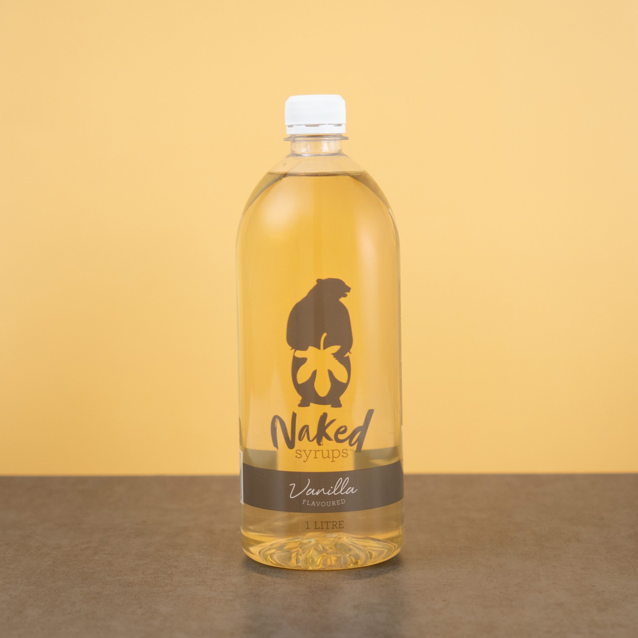 Naked Syrups Vanilla Flavouring 1L - Image 1