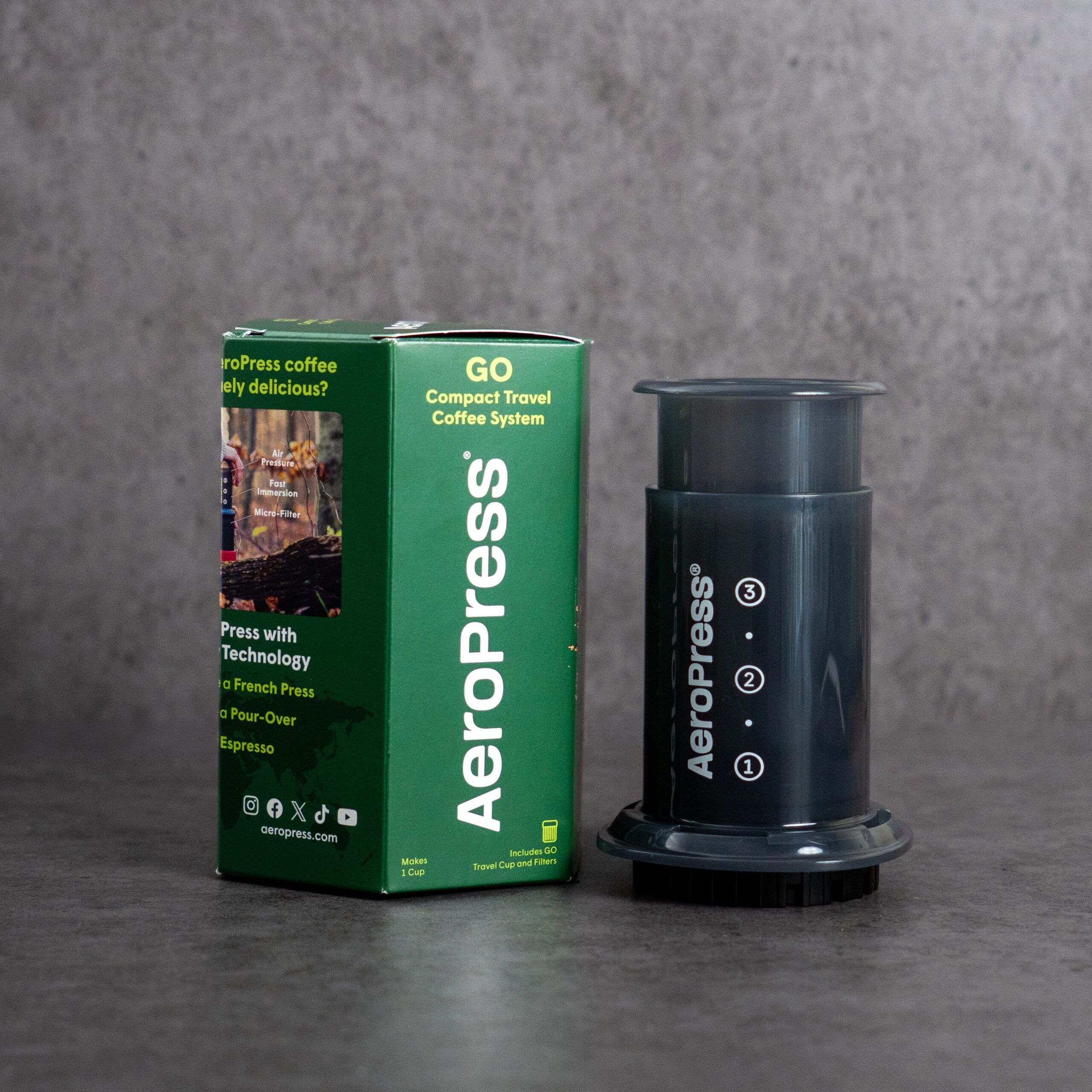 AeroPress Go Travel Coffee Maker - Image 1