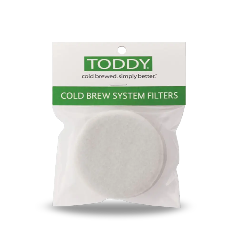 toddy cold brew coffee maker felt filters