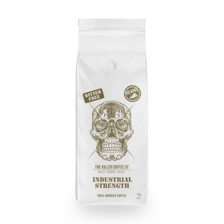 Industrial Strength 1kg Killer Coffee Beans