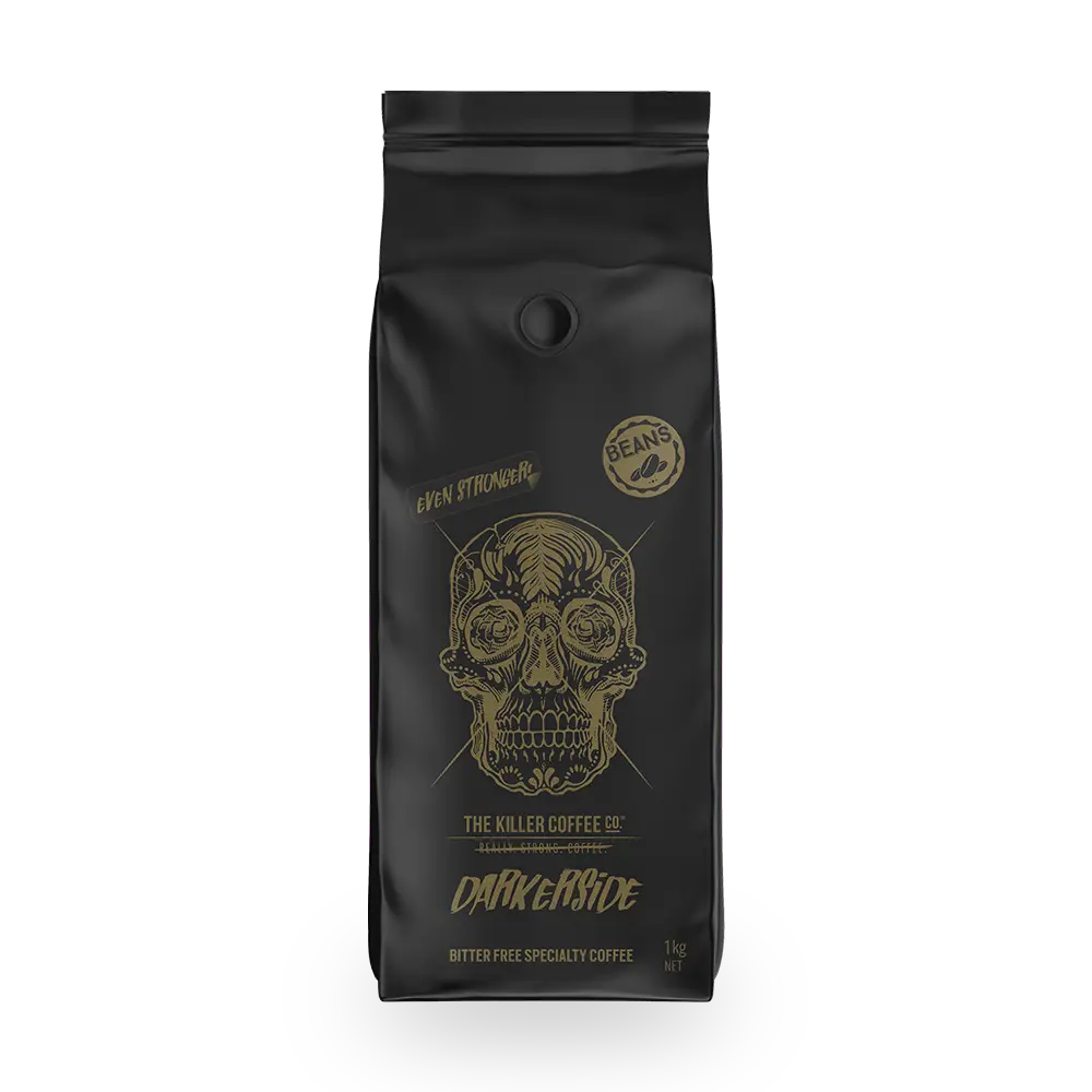 Darkerside 1kg Killer Coffee Beans