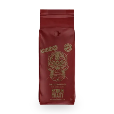 Medium Roast 1kg Killer Coffee Beans