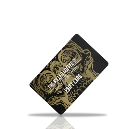 killer coffee gift card