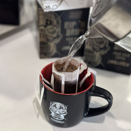 drip coffee bags steps 4