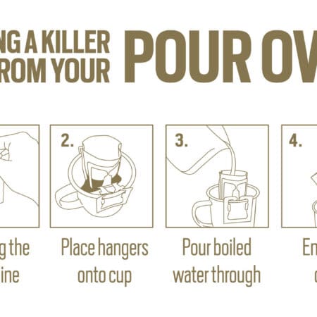killer drip coffee bags instructions how to brew pour over