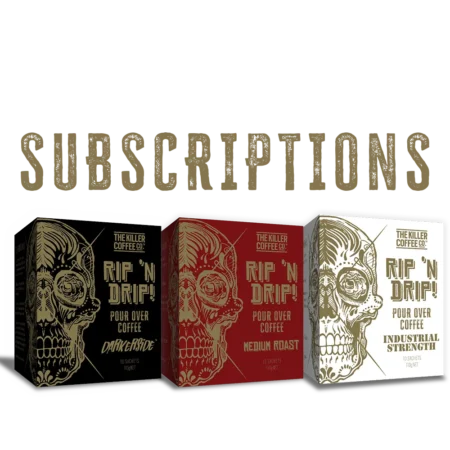 rip n drip coffee bags subscription