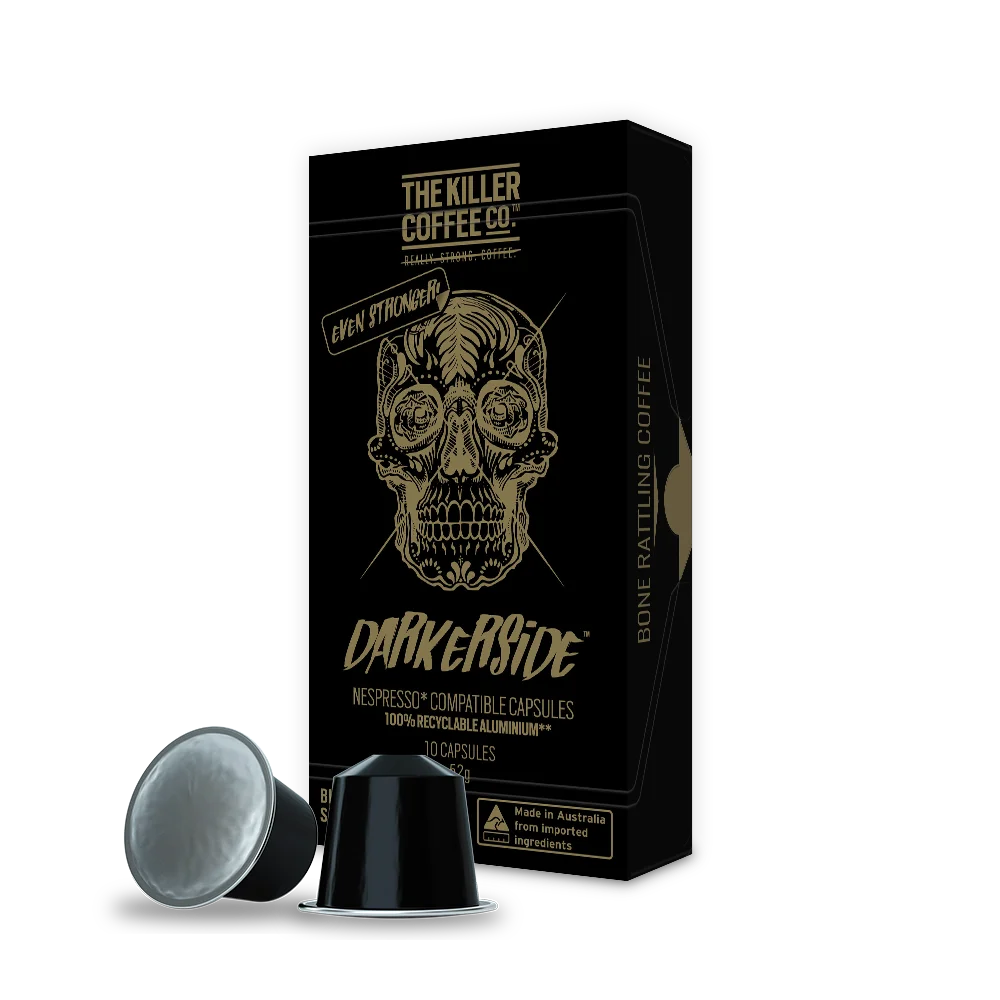 Darkerside Killer Coffee Nespresso-Compatible Capsules