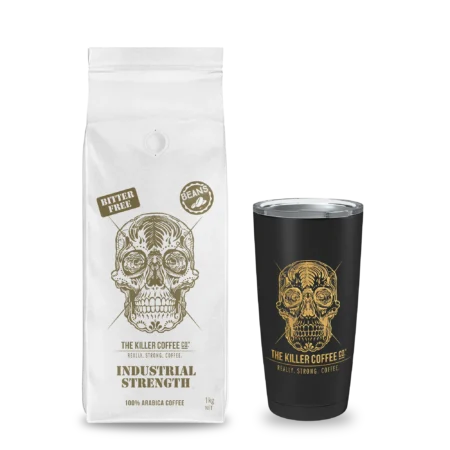 Survival Pack - Coffee + Tumbler