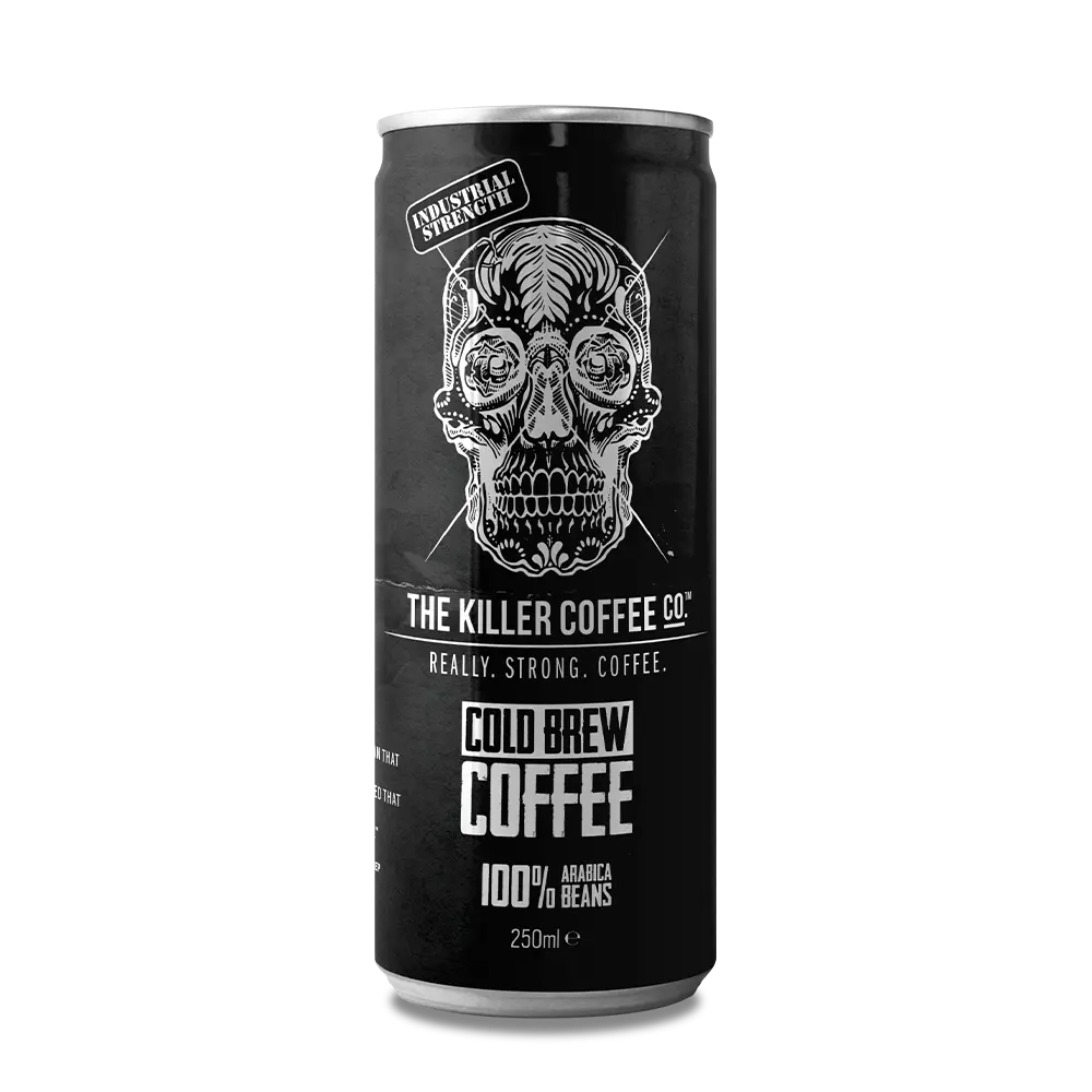 Killer Canned Coffee Cold Brew Black