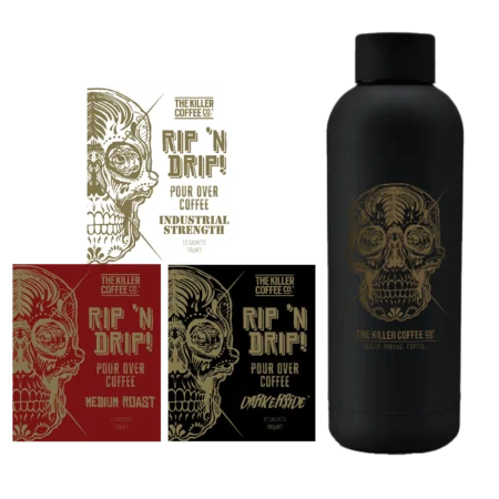 Adventure Pack - Rip 'n Drip + Thermal Bottle